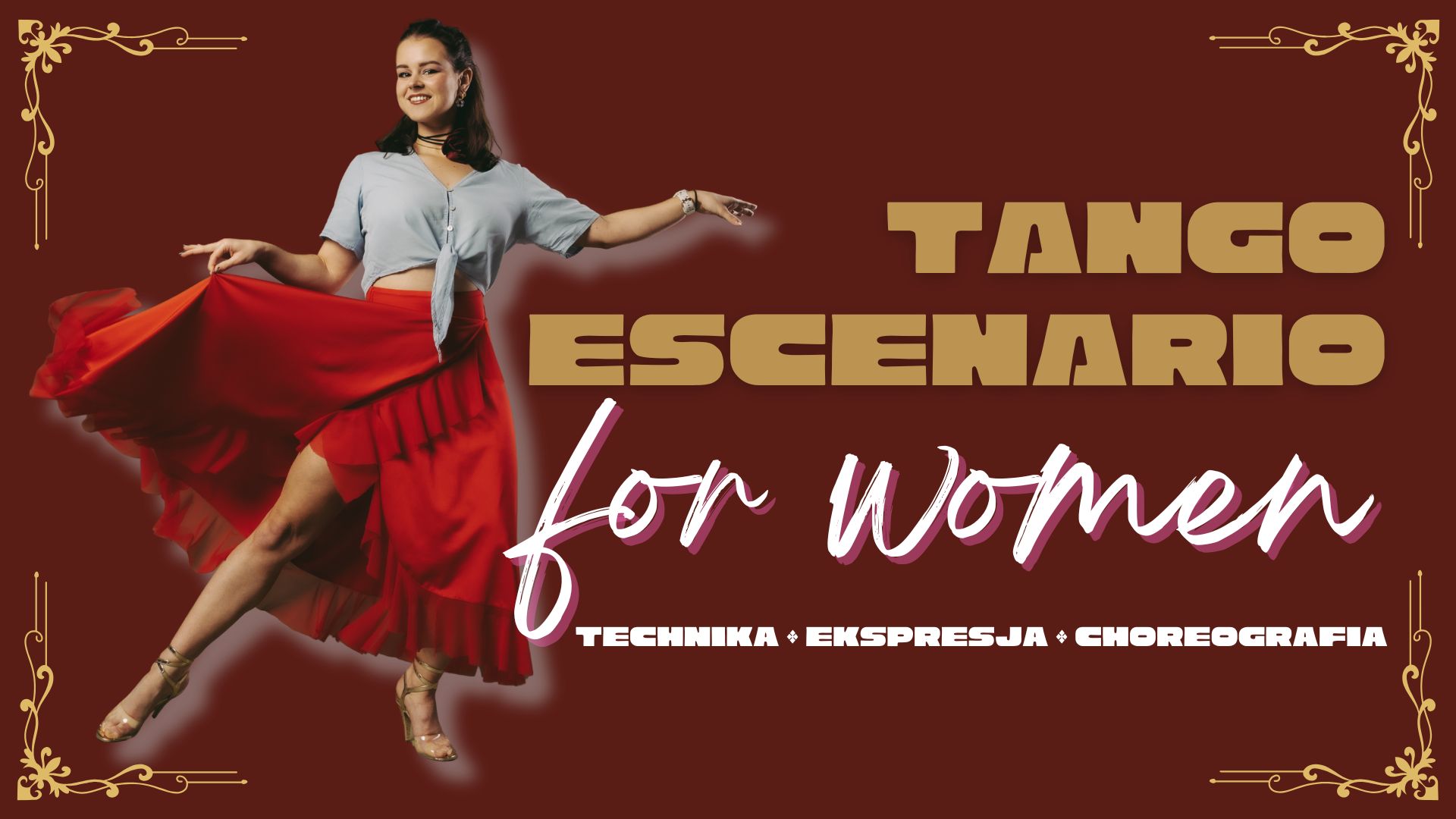 ✨ TANGO ESCENARIO FOR WOMEN majowy cykl ✨