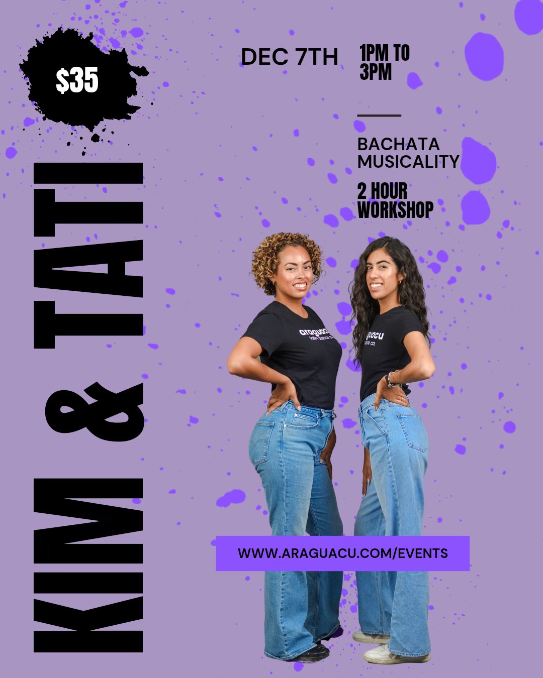 Bachata Musicality Workshop