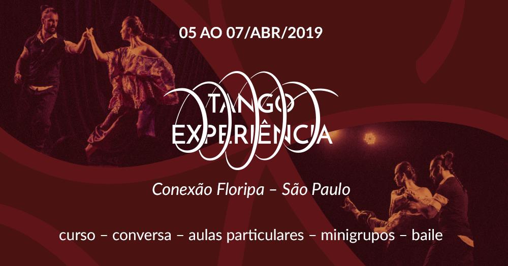Tango Experiência em SP com Lidiani Emmerich e Gabriel Ferreira