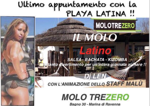 Molo TreZero...La Playa Latina
