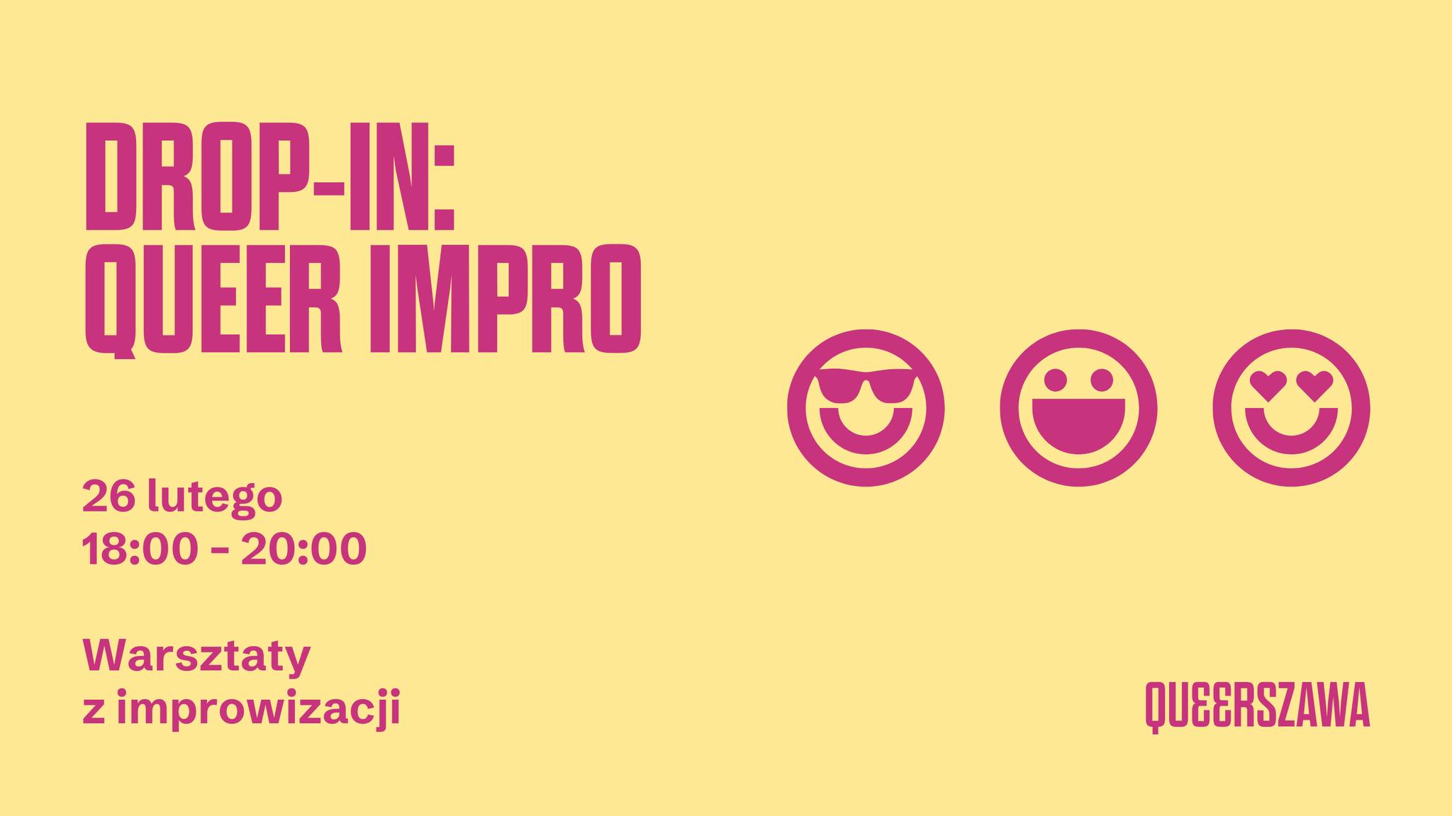 Queer Impro - warsztaty z improwizacji
