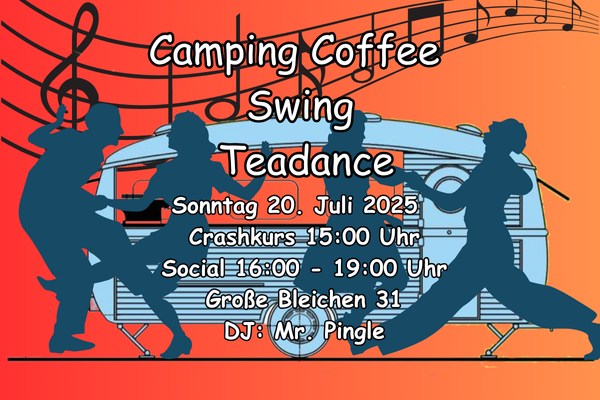 Camping Coffee Swing Teadance