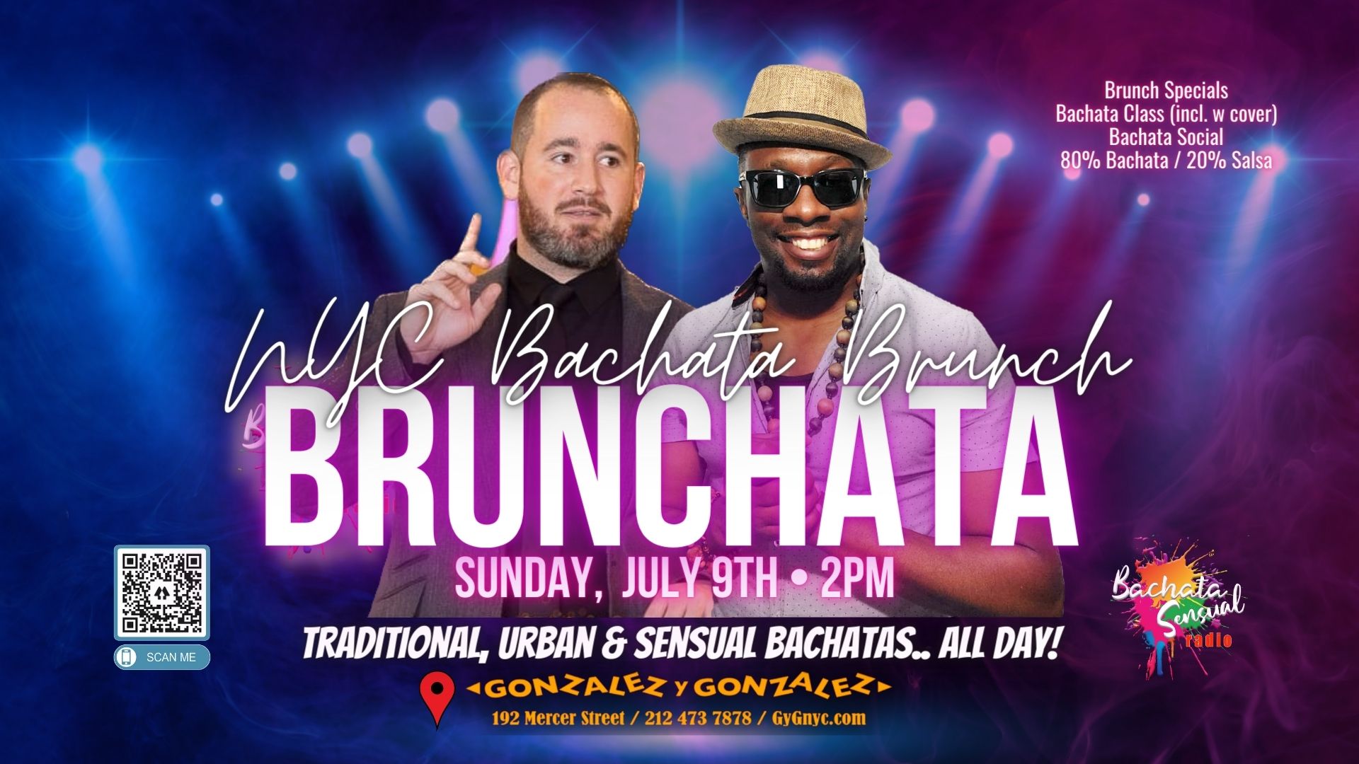 BRUNCHATA - NYC Bachata Brunch!