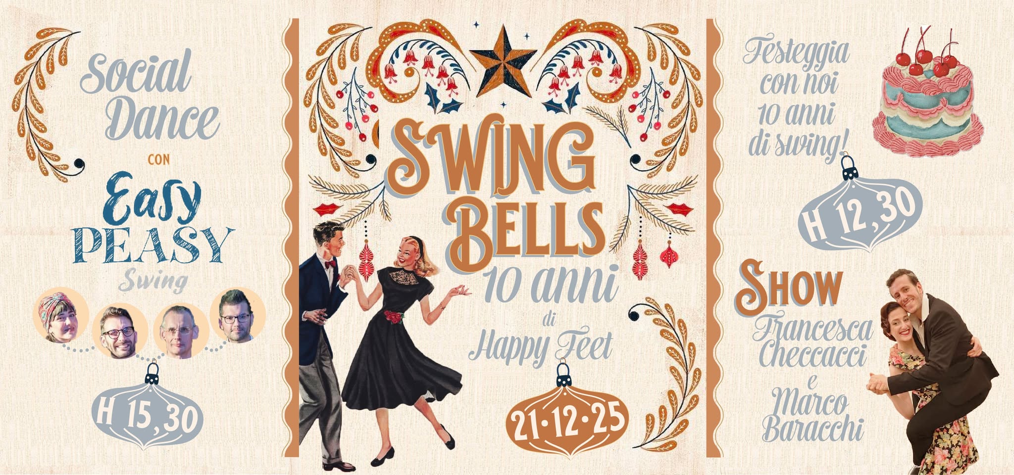 π SWING BELLS & 10 Years of Happy Feet! π