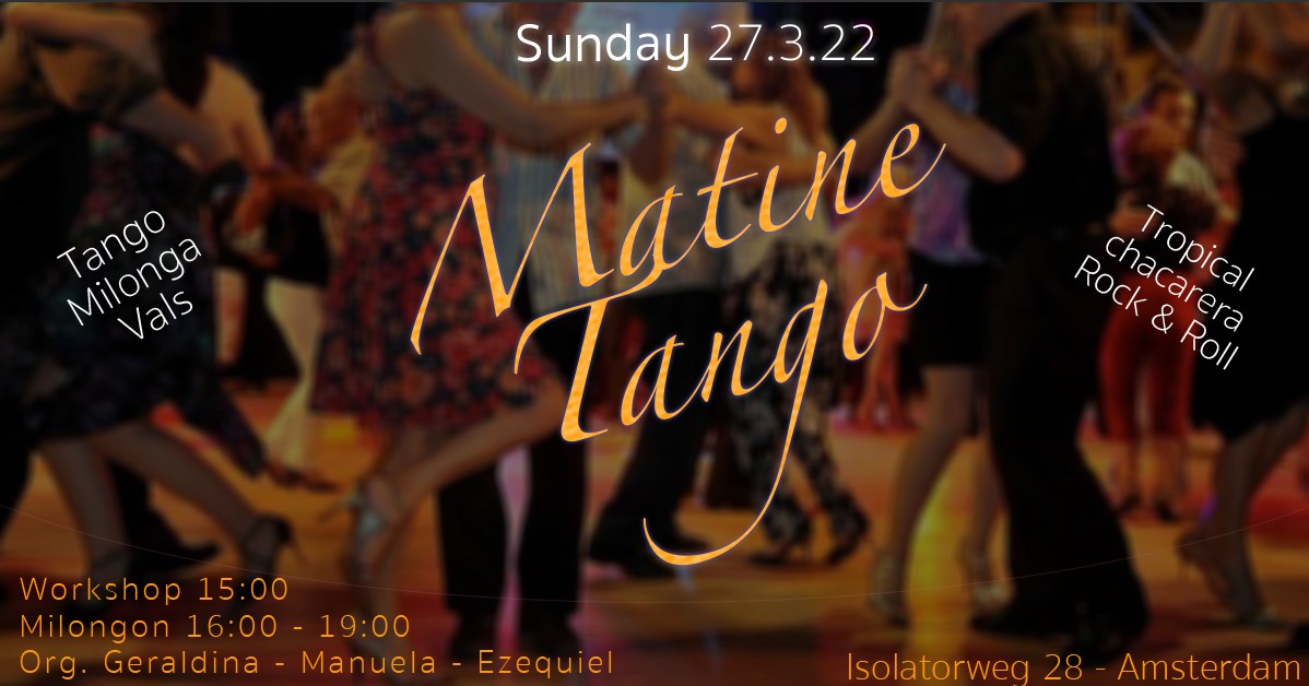 Matine Tango