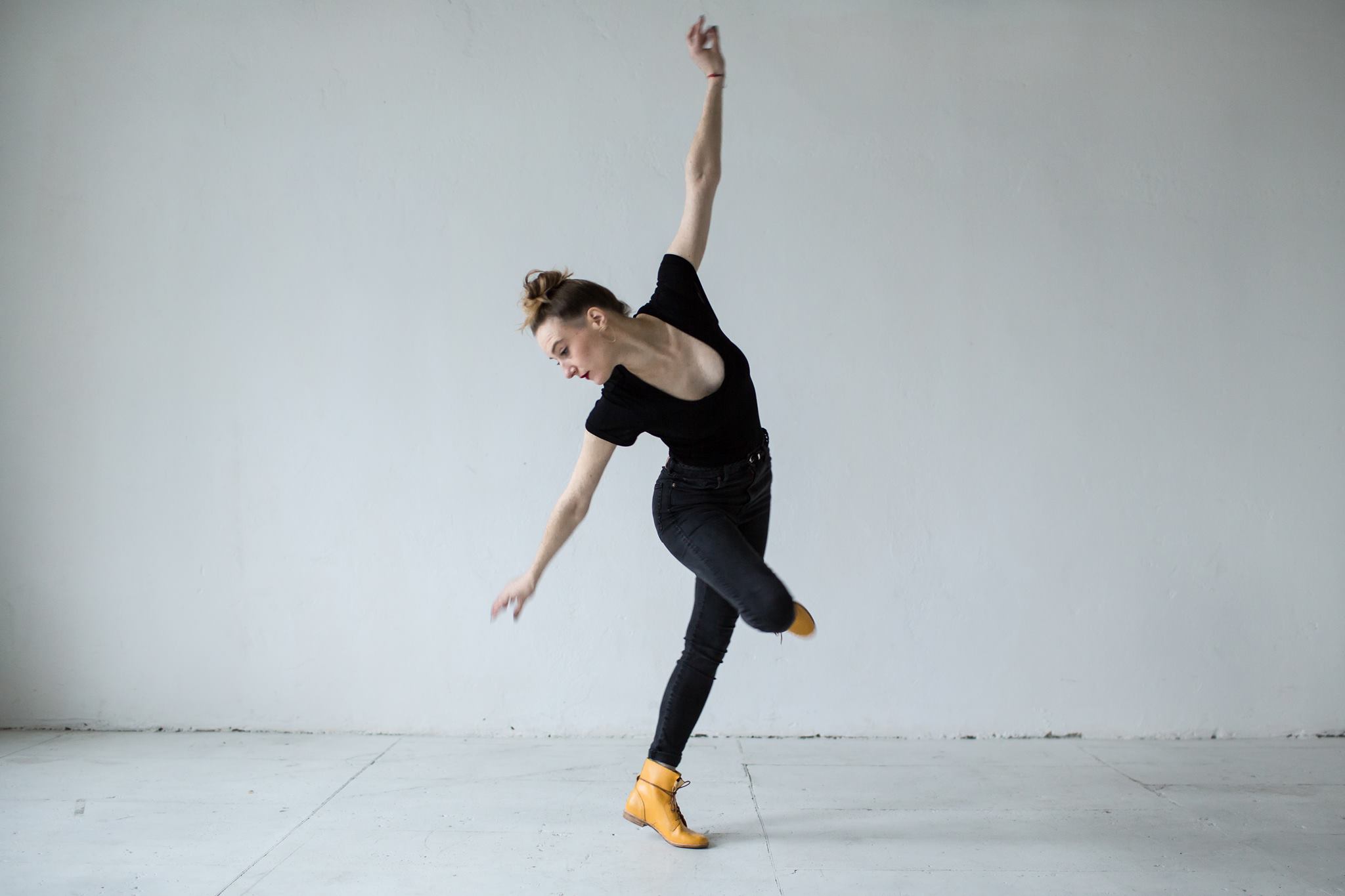 Workshop con Pamela Gaizutyte en Swing City