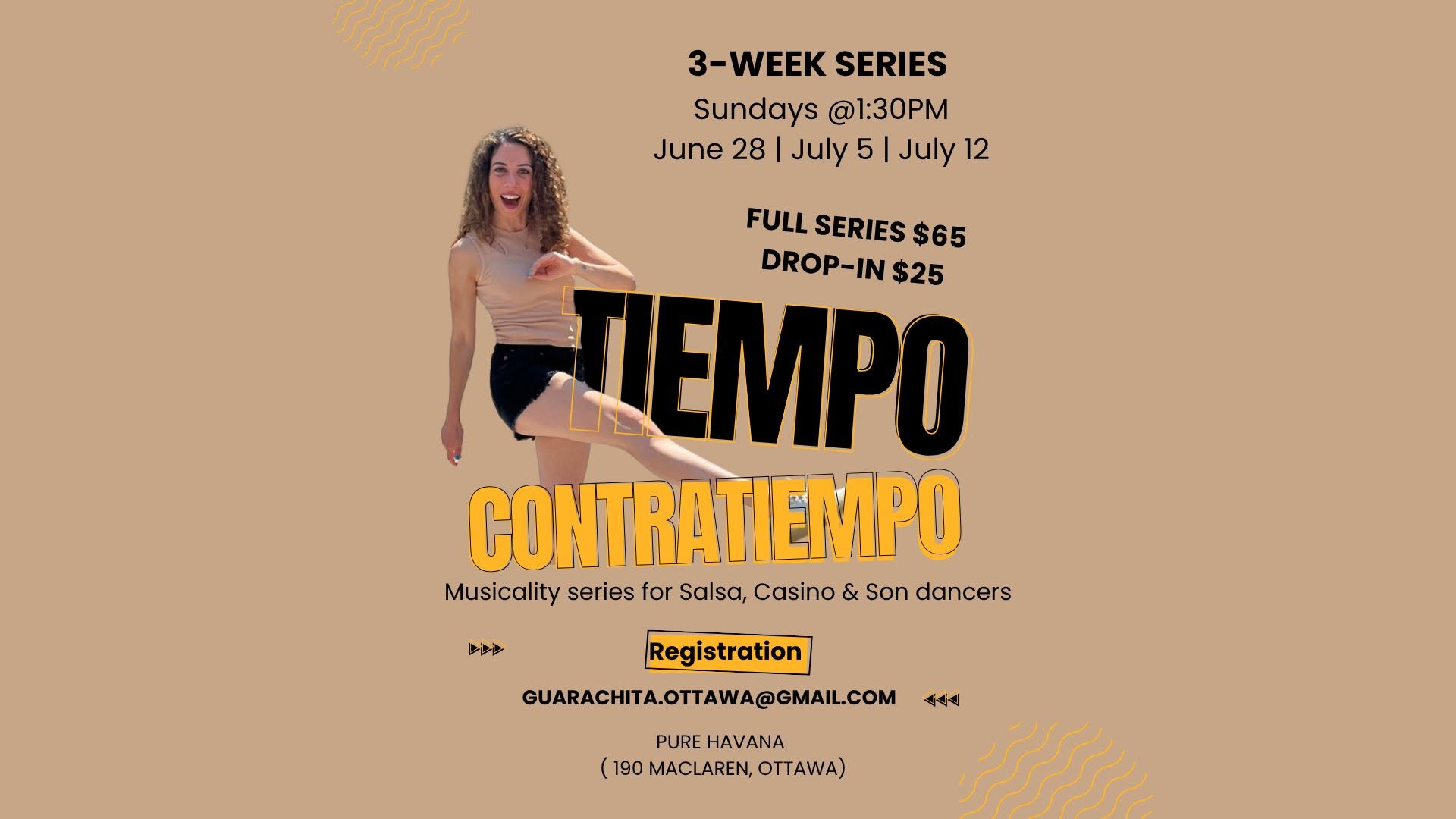 Tiempo Contratiempo: Musicality series for Salsa, Casino & Son dancers