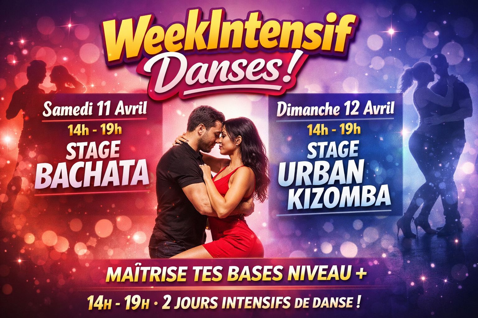 WeekIntensif Danses Bacha kiz