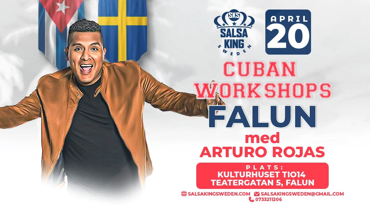 CUBAN WORKSHOPS I FALUN MED ARTURO ROJAS