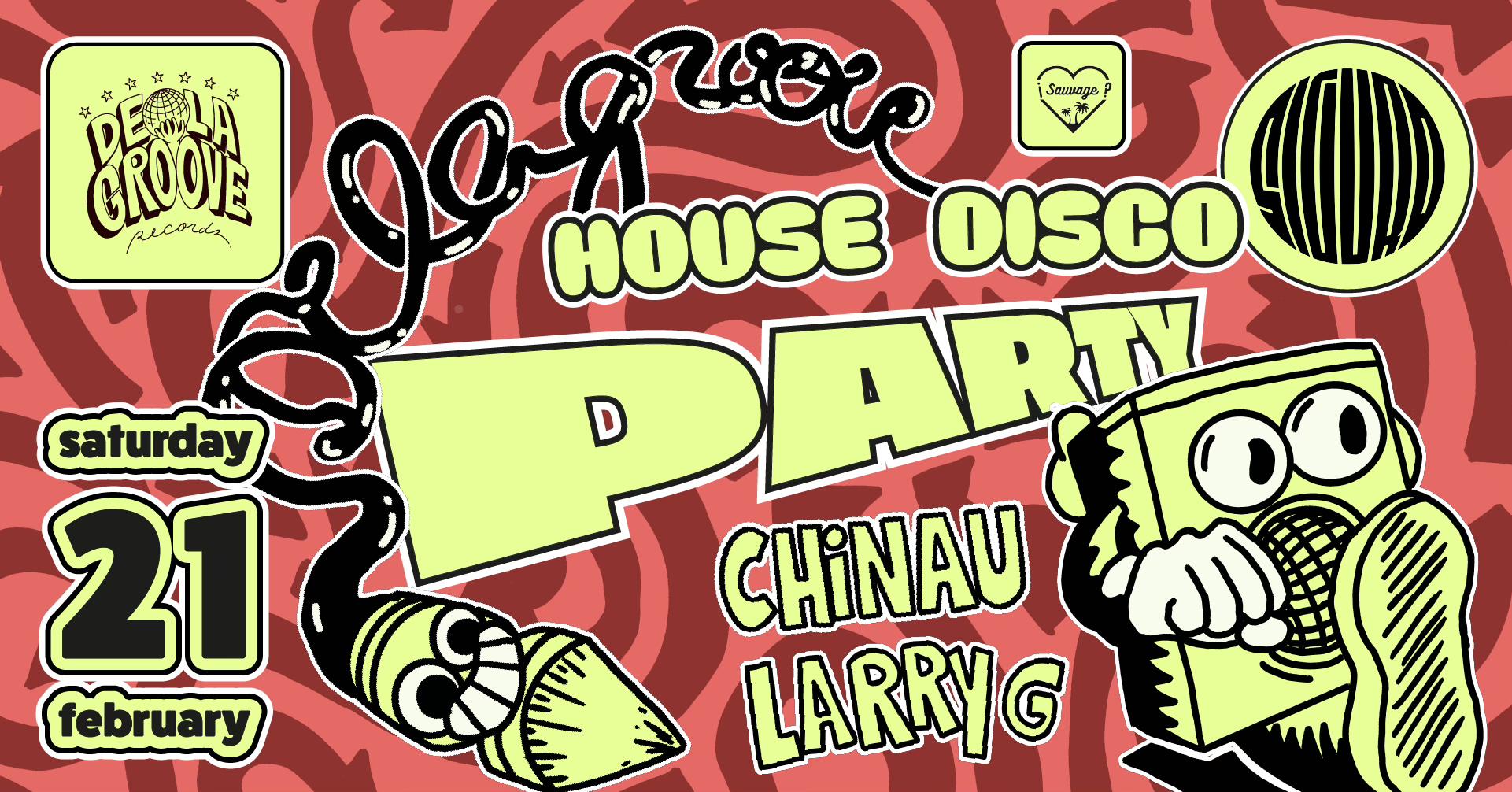 HOUSE & DISCO PARTY X SIGURD