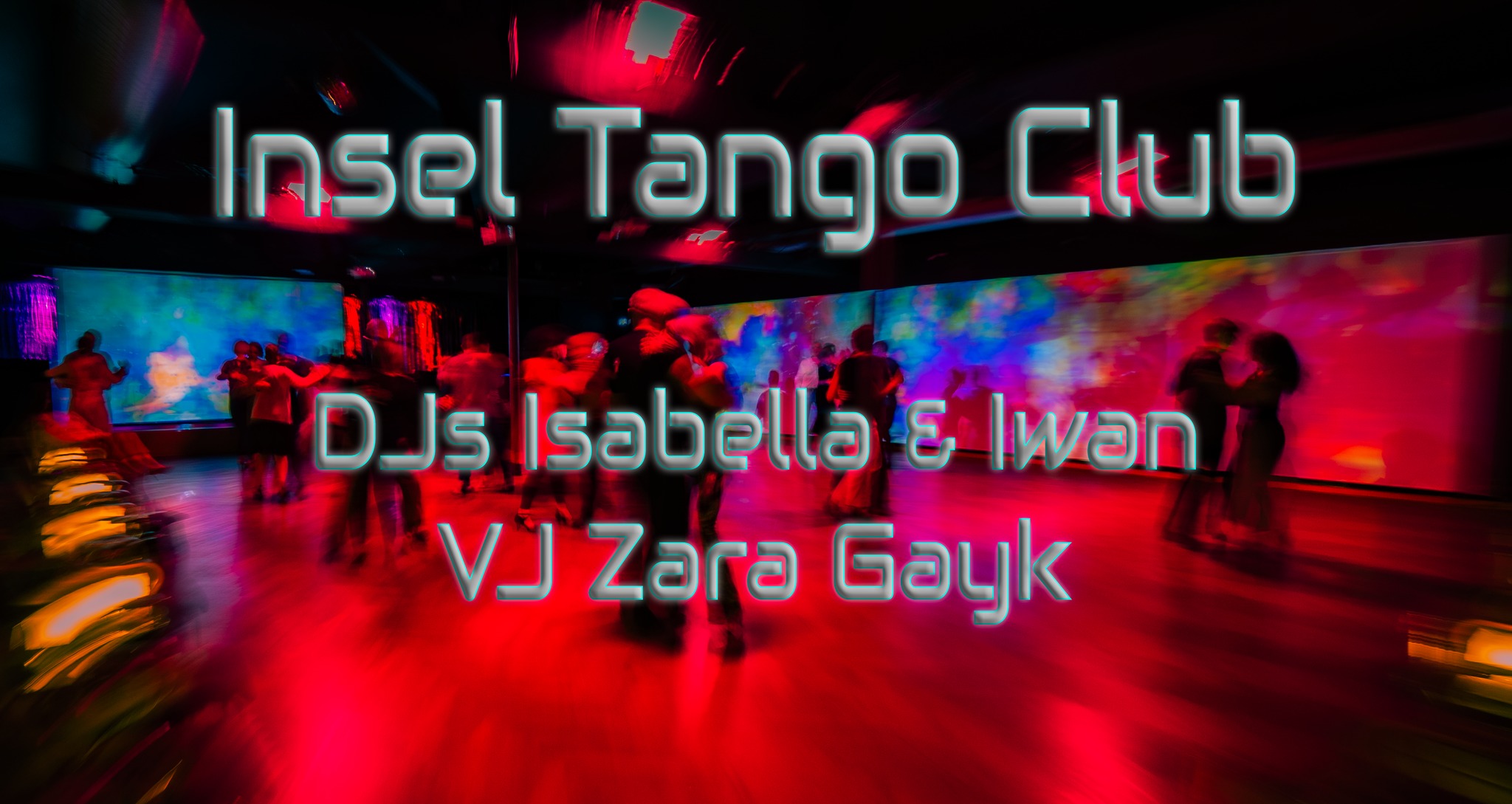 Insel Tango Club mit Isabella & Iwan