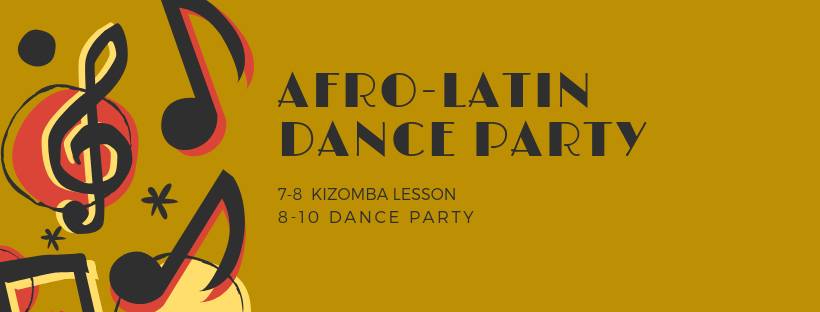Afro-Latin Mix Dance Party