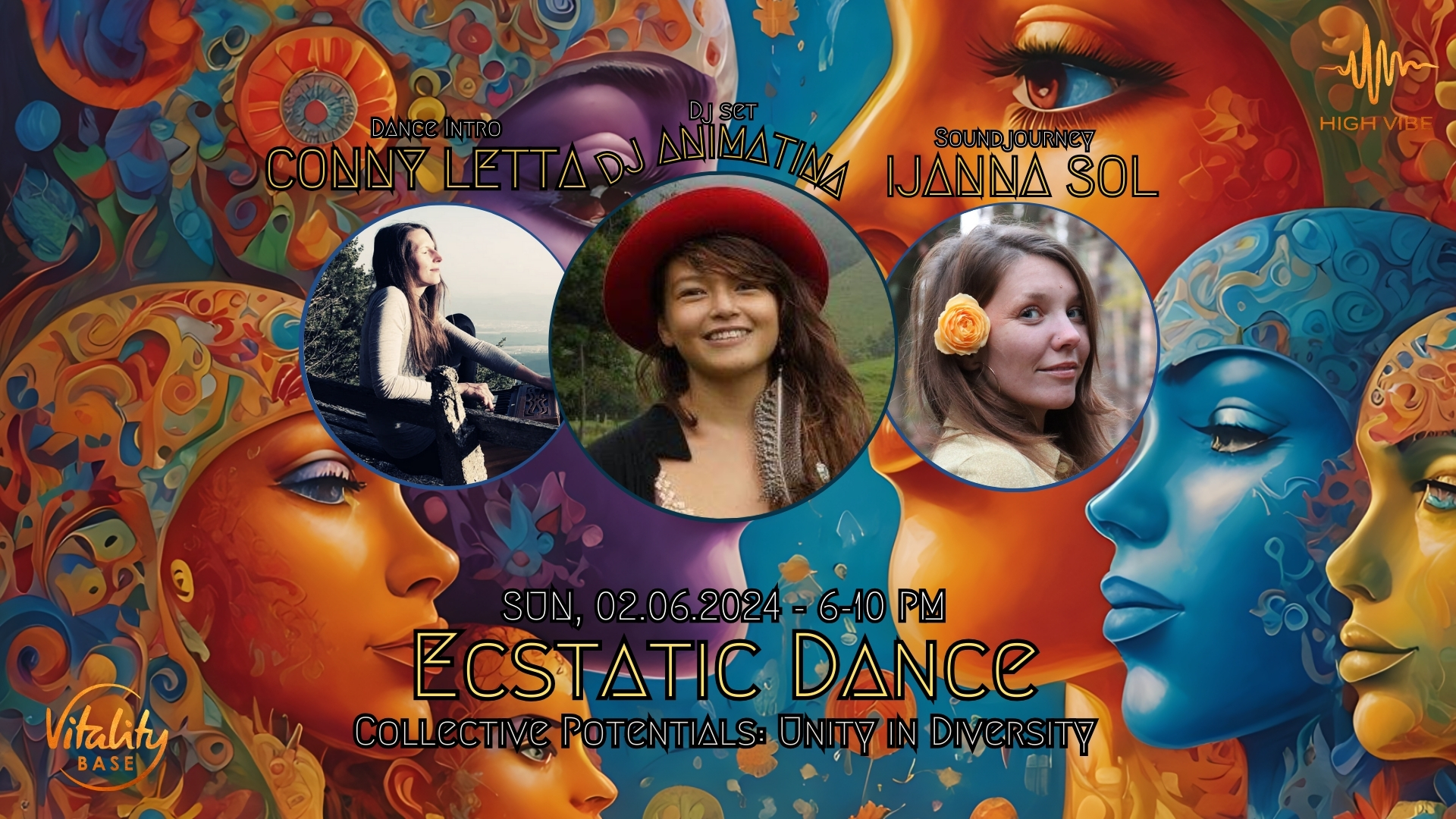 Ecstatic Dance "Collective Potentials: Unity in Diversity"