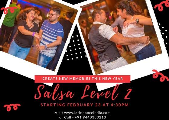 Salsa Level 2 - 23 Feb 2019