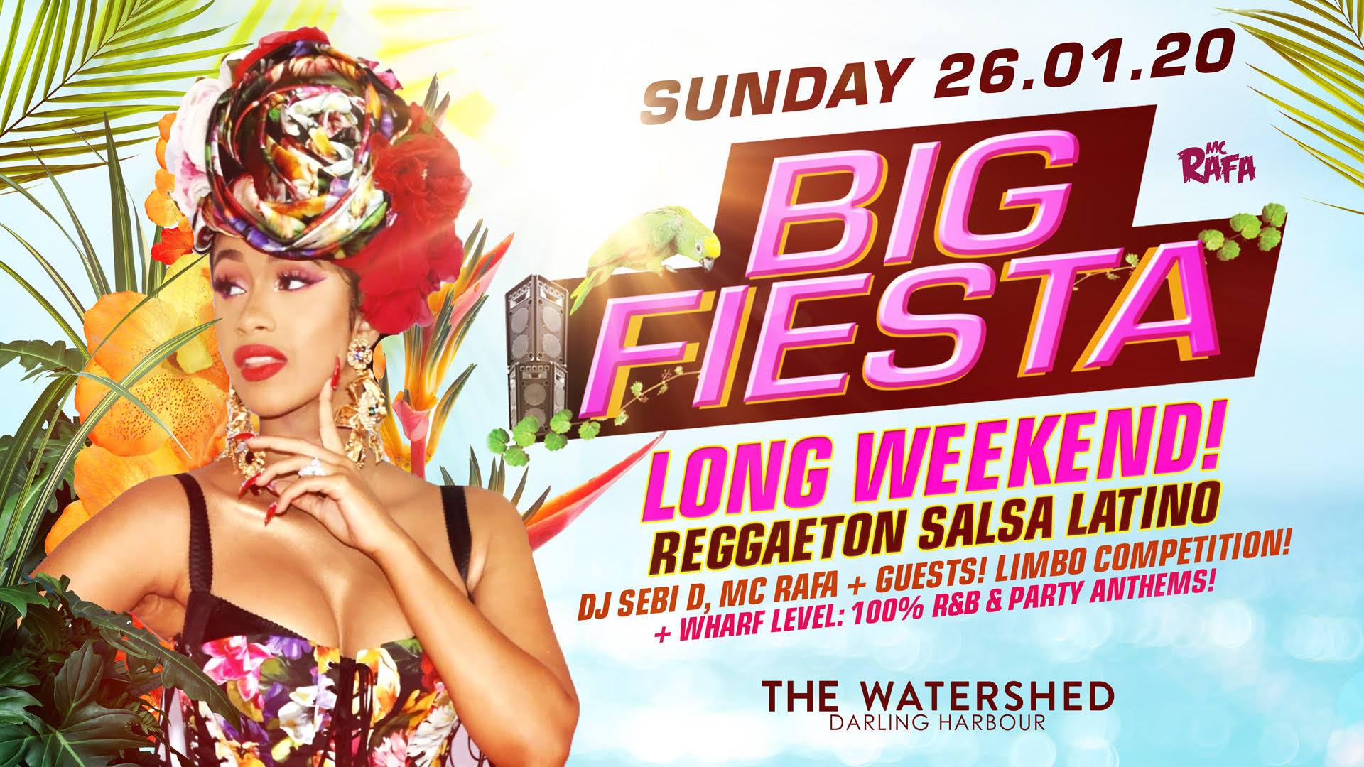 Big Fiesta: Australia Day!