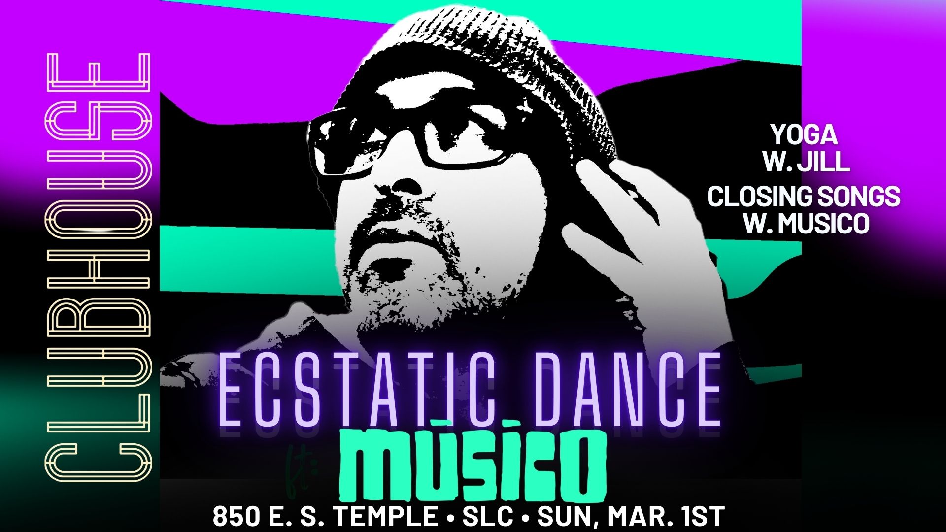 Ecstatic Dance ft. DJ MUSICO + YOGA + CLOSING SONGS