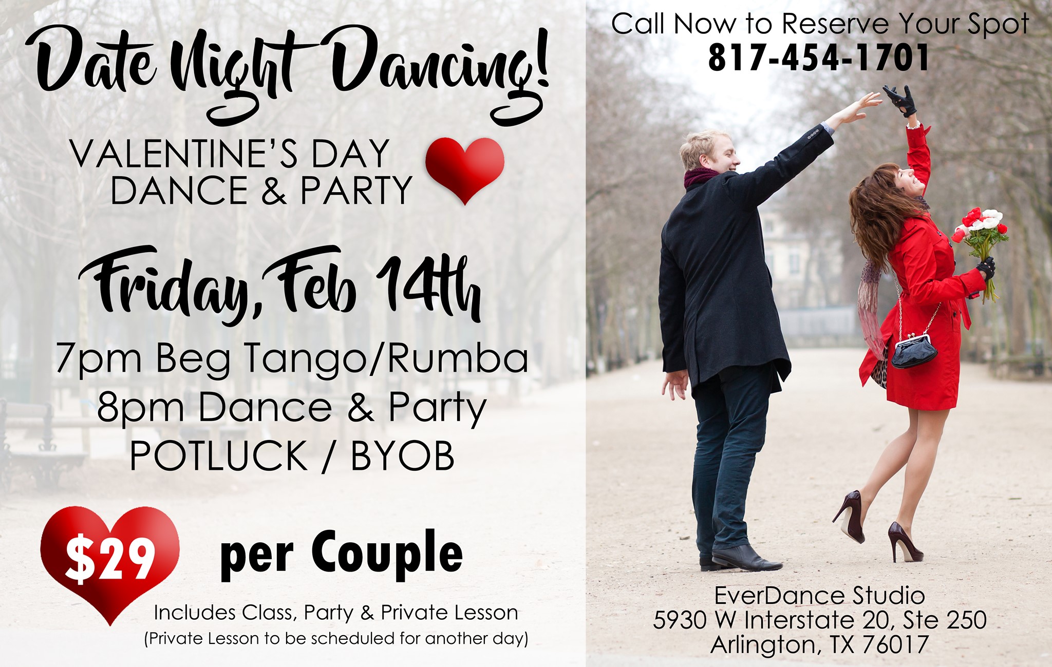 Valentine's Date Night Dancing!