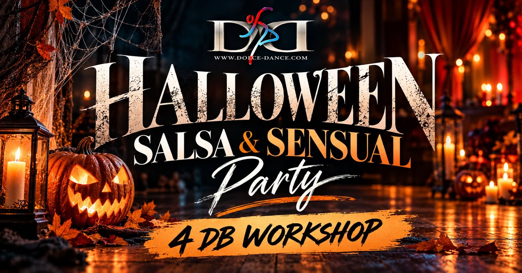 👻💀2 termes Salsa&Sensual Halloween Party - Szfvár