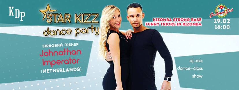 STAR KIZZ with Johnathan Imperator