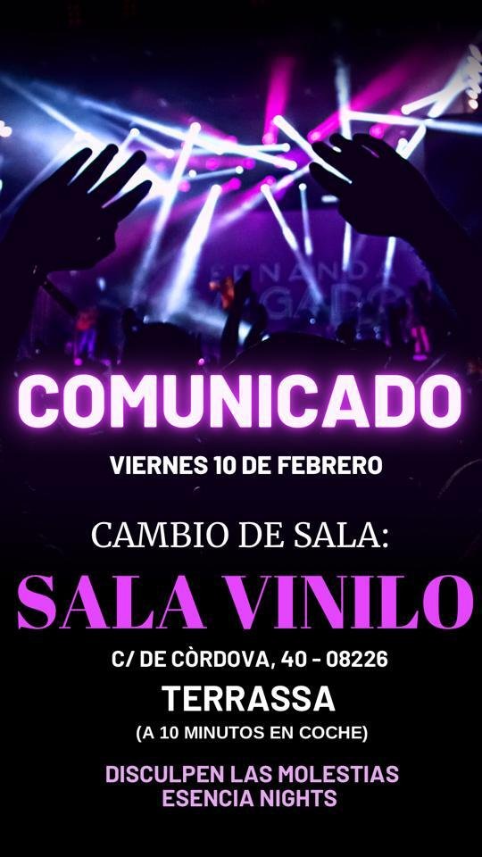 Sweet Bachata Nights @ CAMBIO UBICACIÓN: SALA VINILO TERRASSA