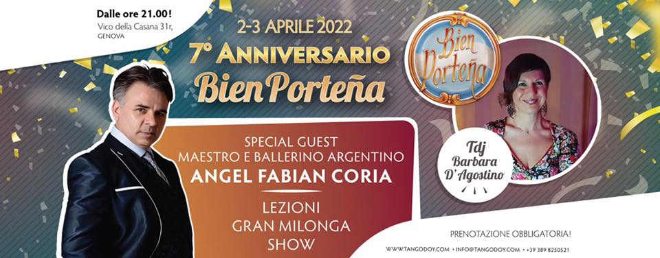 Festa Anniversario Bien Porteña