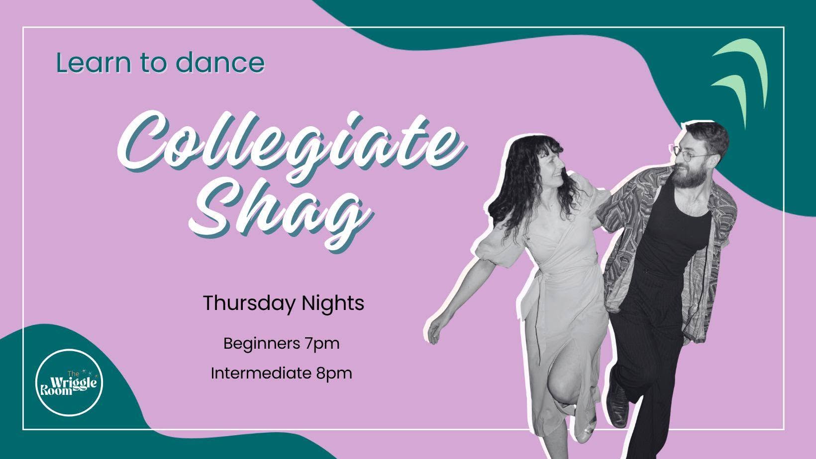 Learn to partner dance - Collegiate Shag