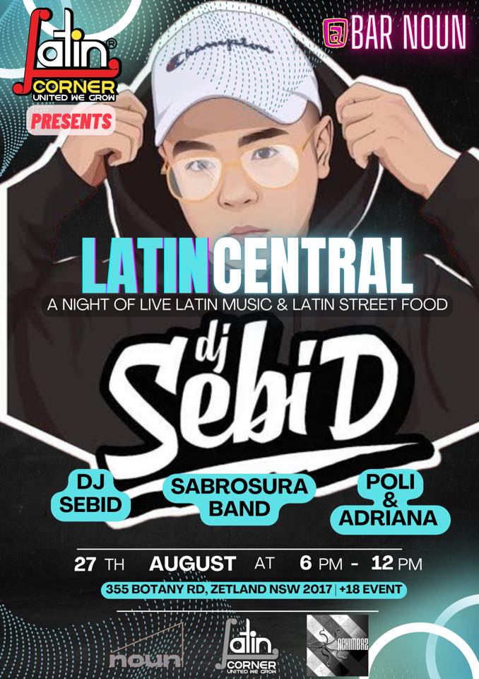 Latin Central @BarNoun