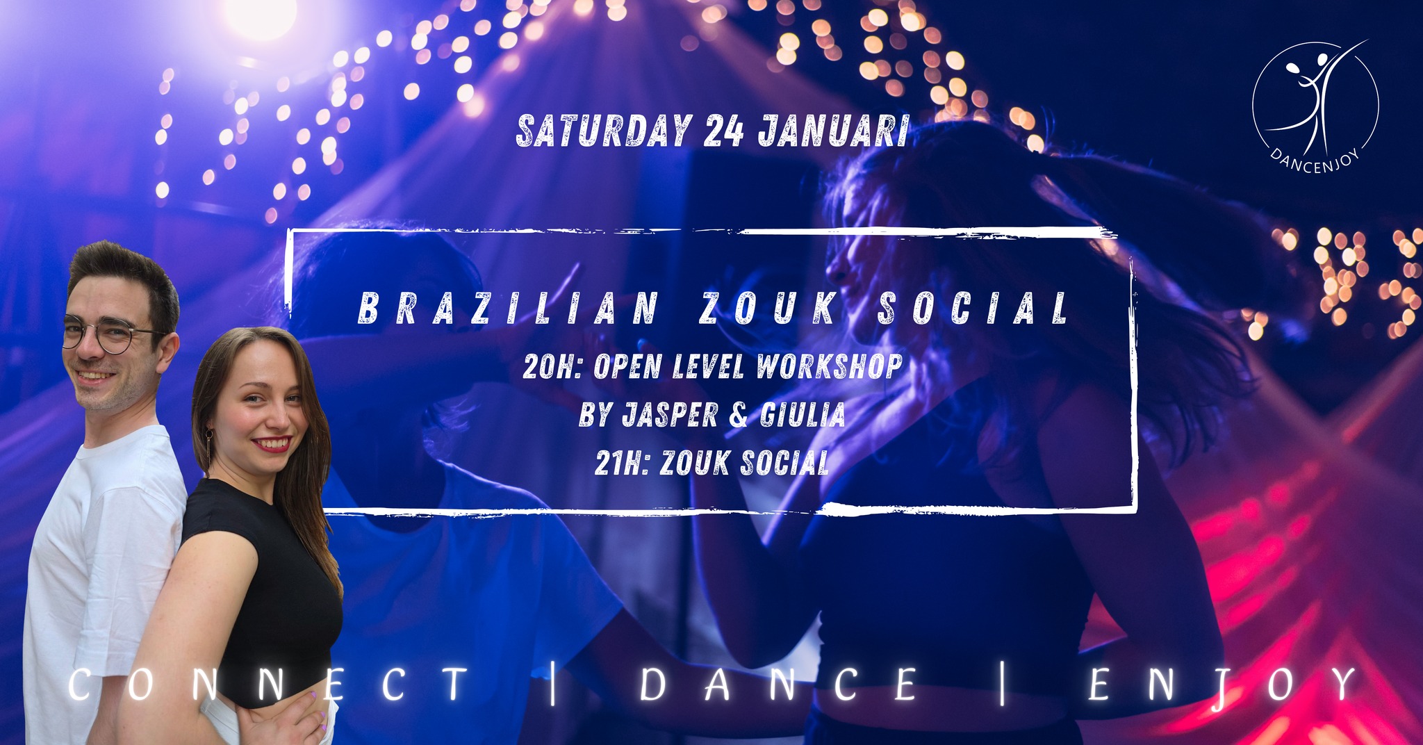Zouk social Ghent 24 Januari