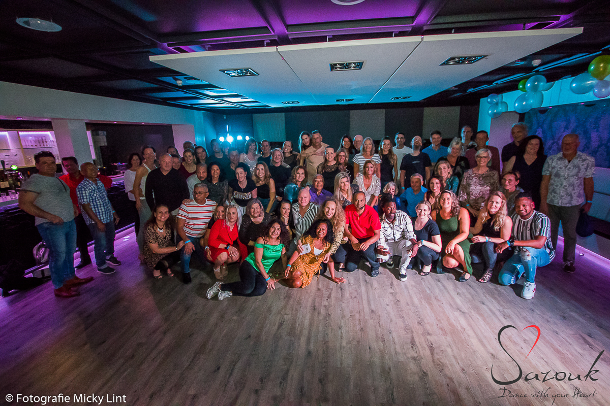 Salsa Bachata Kizomba Party Sazouk