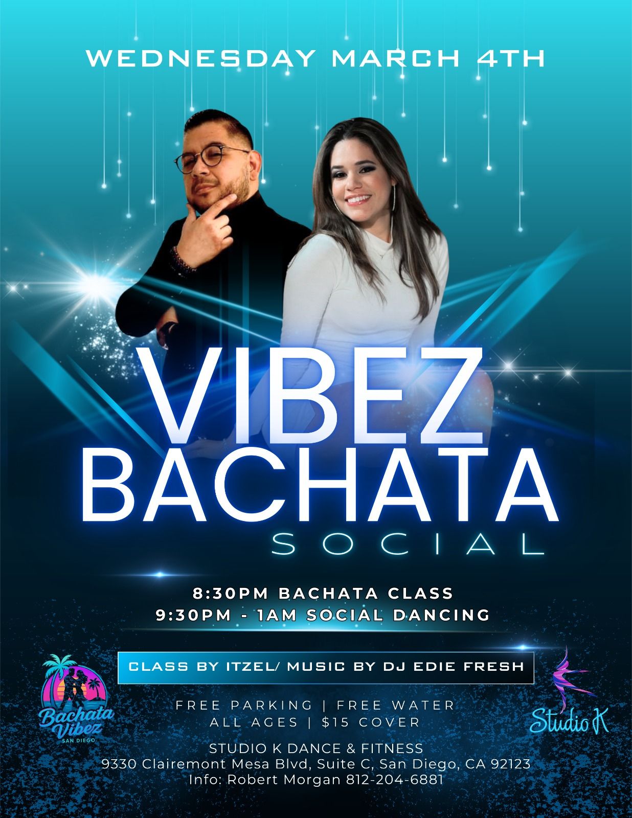 Bachata Vibez Wednesday