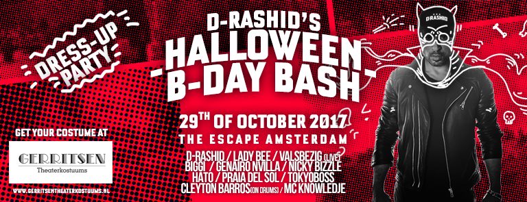 D-Rashid's ★ Halloween ★ B-Day Bash