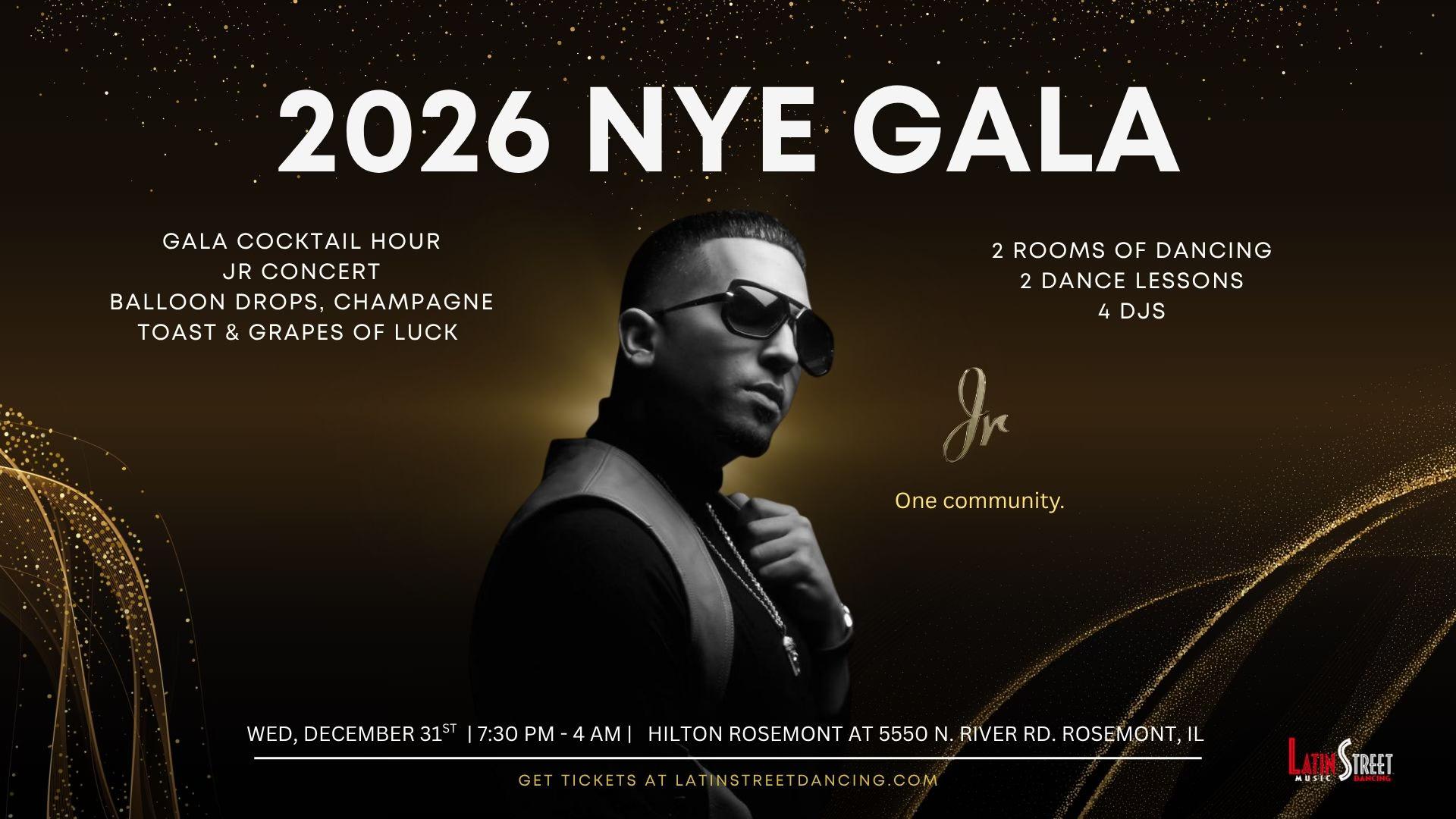 New Year’s Eve Gala Dec 31st, 2025 📍 Chicago, Jr. in Concert