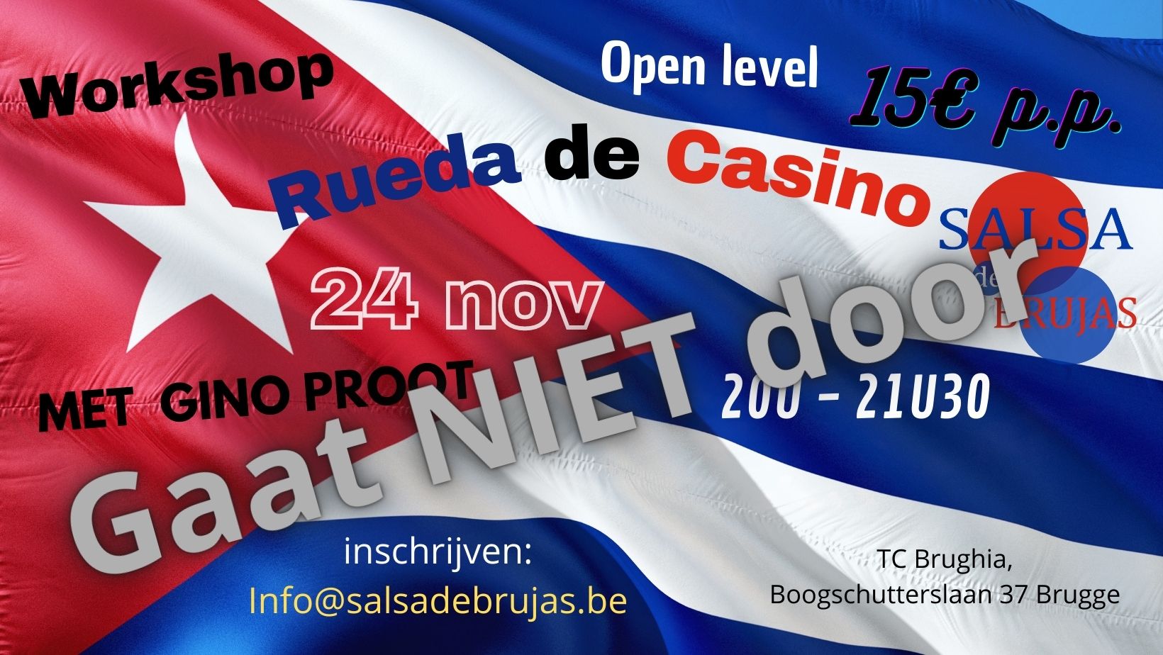 Workshop Rueda de Casino