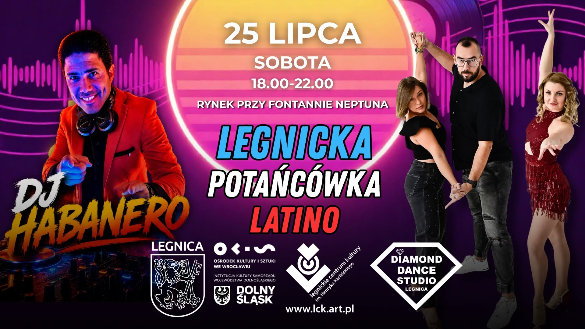 Legnicka Potańcówka LATINO Wstęp Wolny!