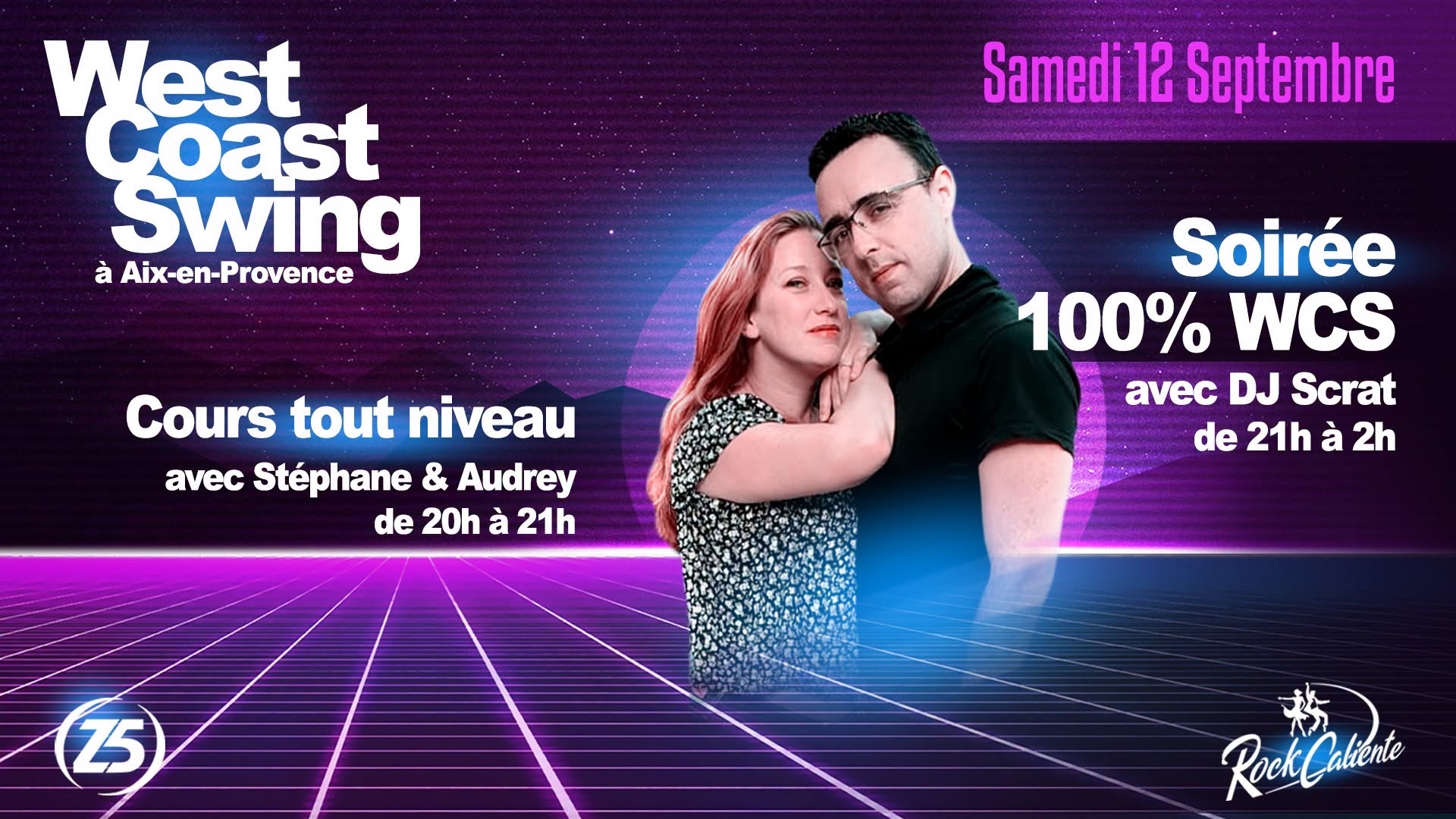 Soirée 100% West Coast Swing au Z5