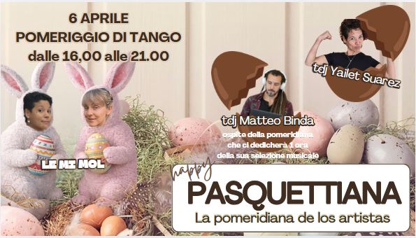 PASQUETTIANA... la pomeridiana de los Artistas .... tdj la Suarez!!!!