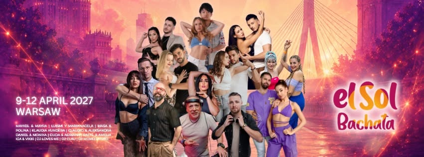 elSol Bachata Festival 9-12 April 2027