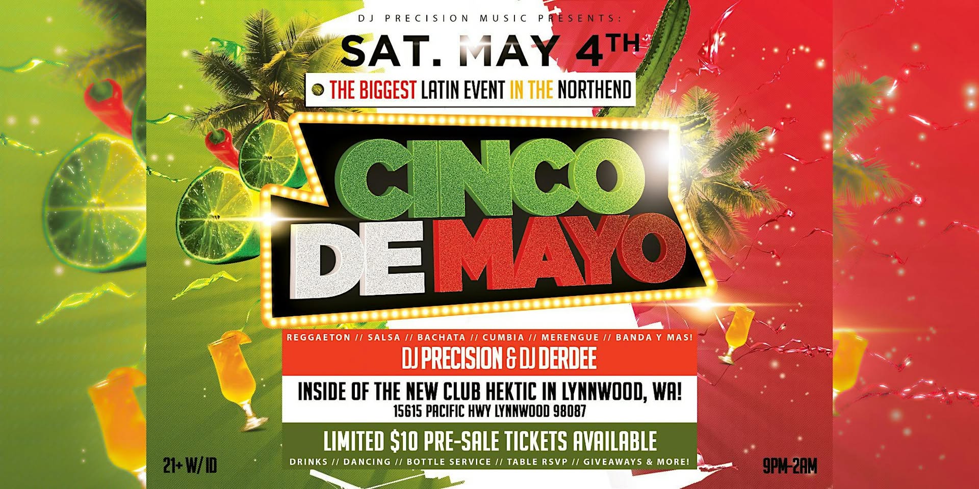 Cinco De Mayo in LYNNWOOD