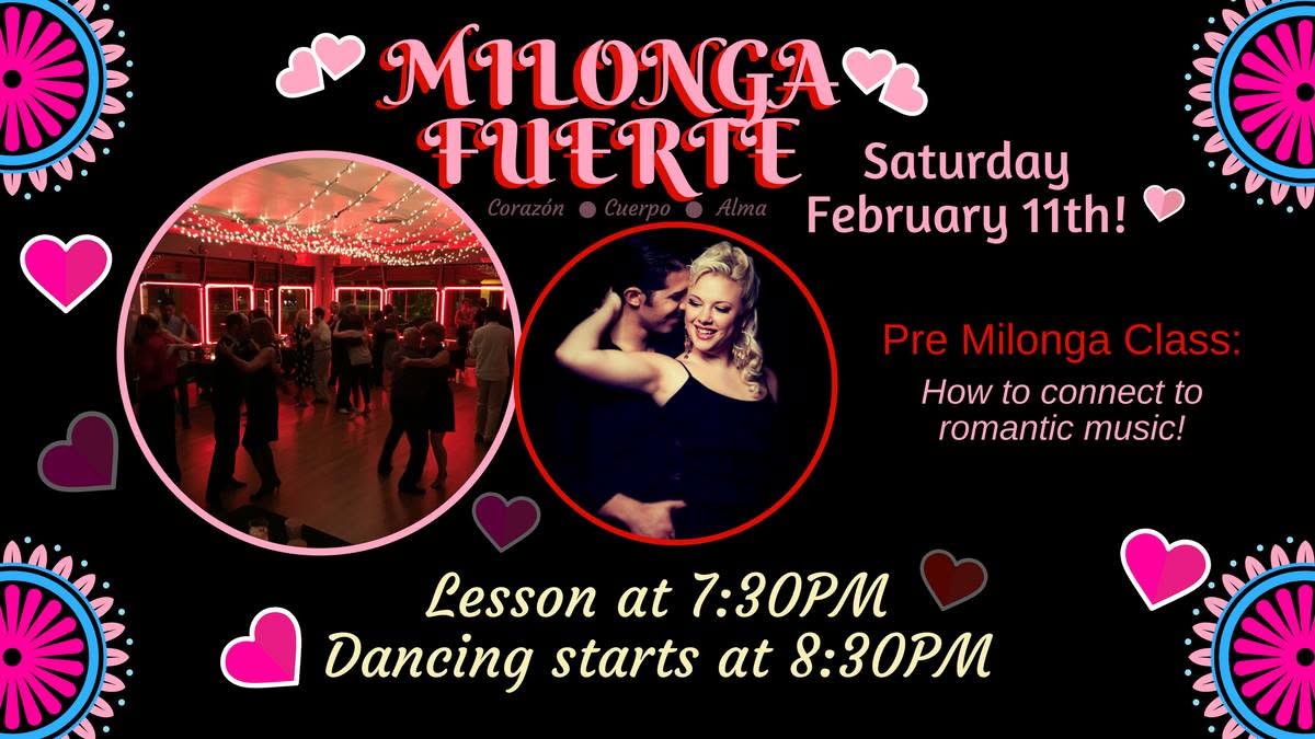 Milonga Fuerte 2.11.17