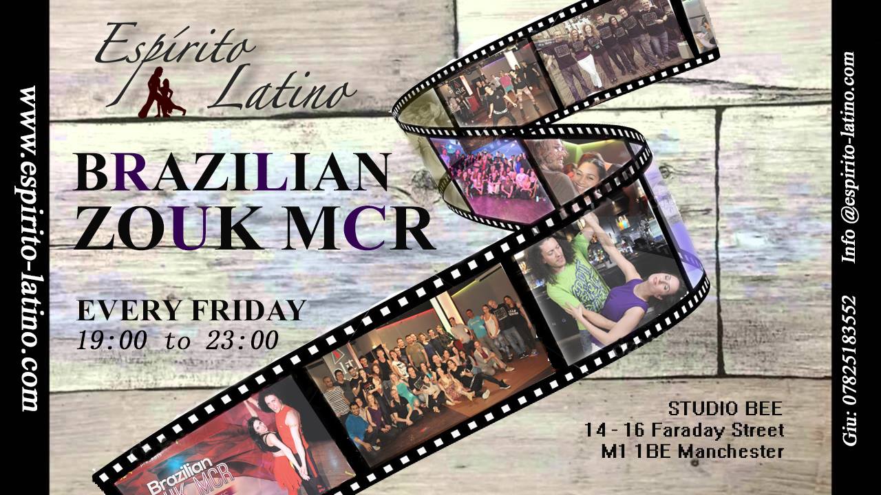 Brazilian zouk Manchester every Friday .