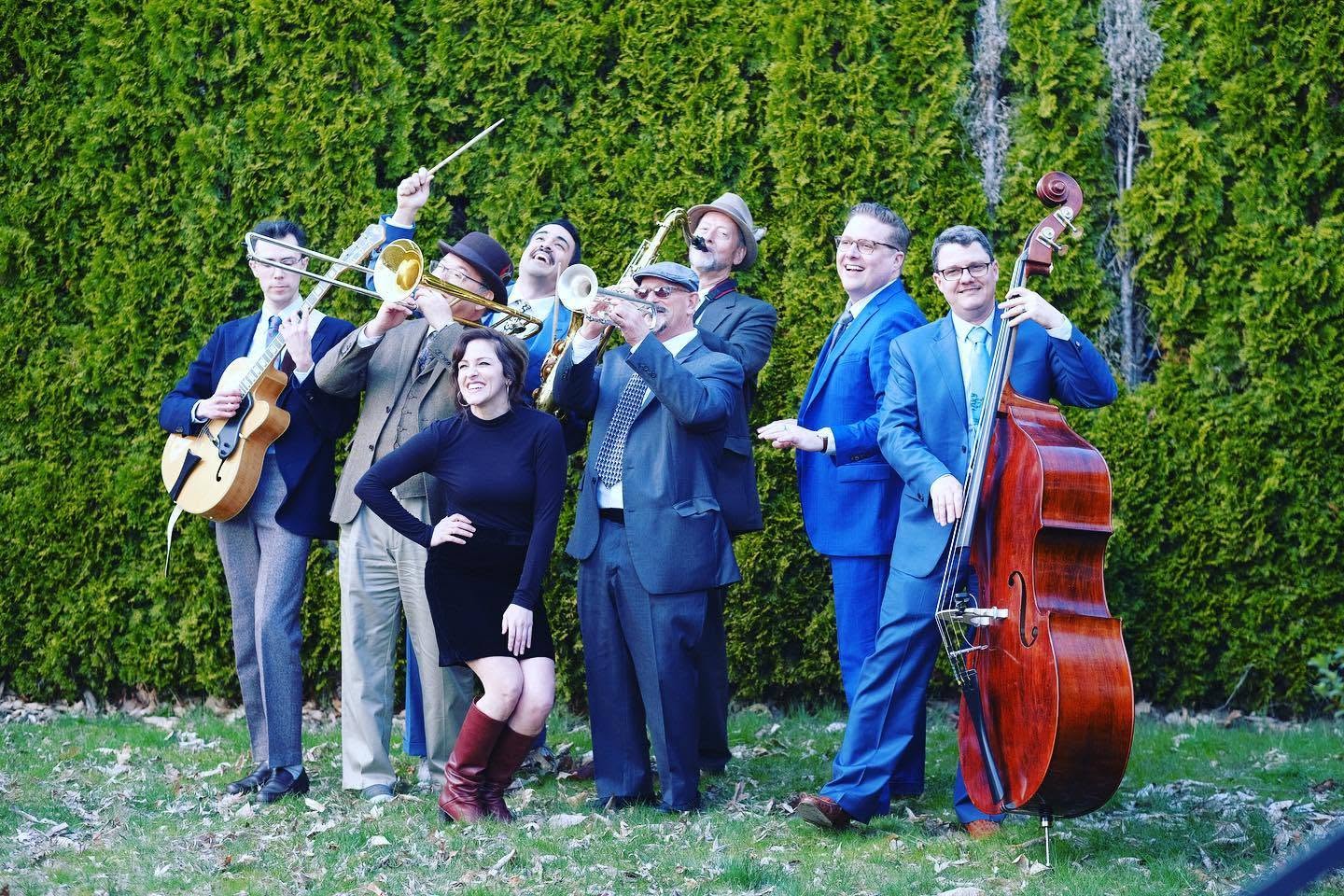 Swing Dance Night with Rhythm Wrecker Dance Band