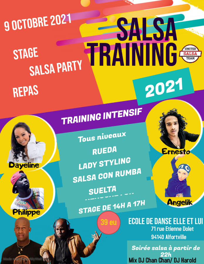 salsa training 2021