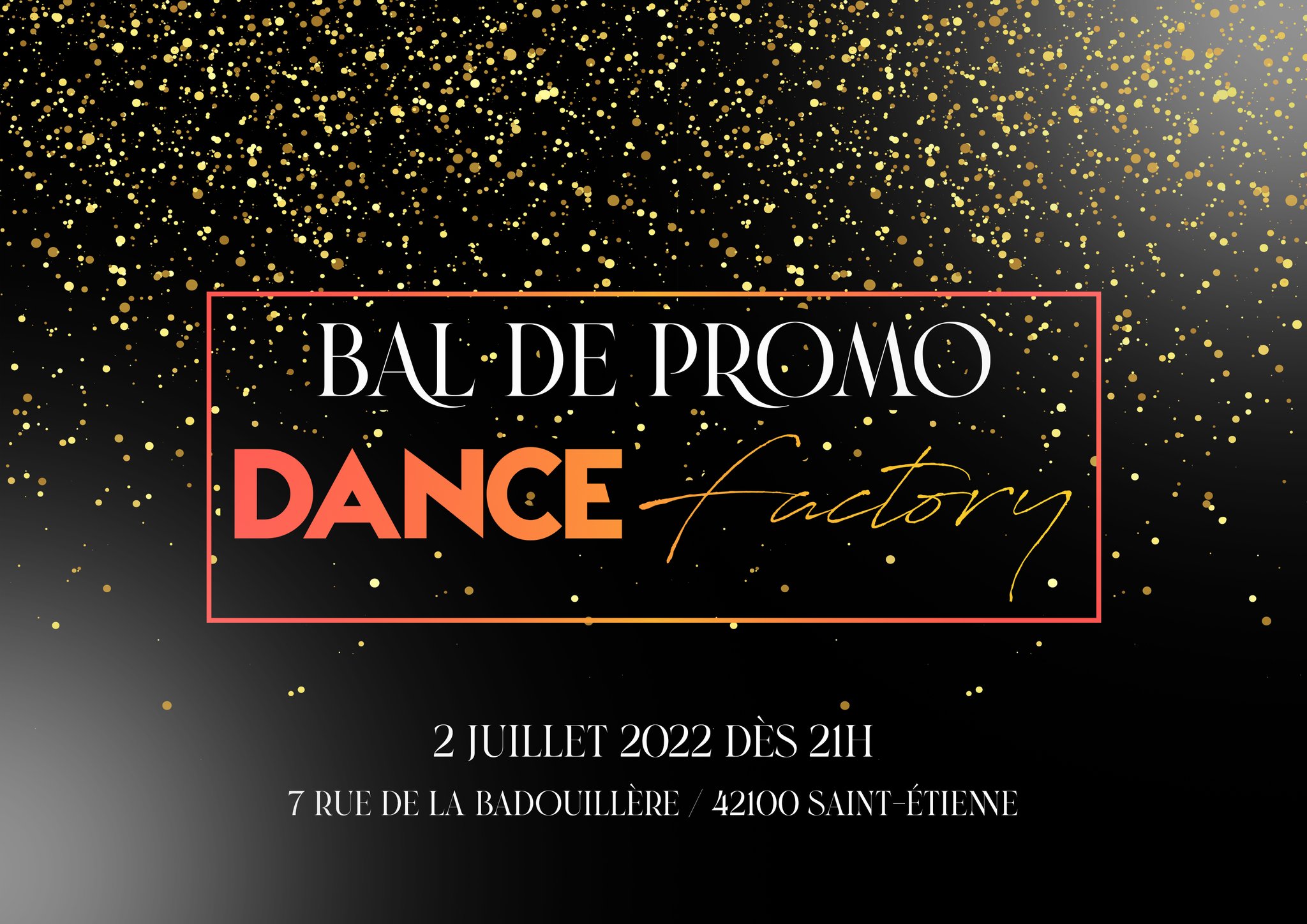 BAL DE PROMO - 2 JUILLET 2022