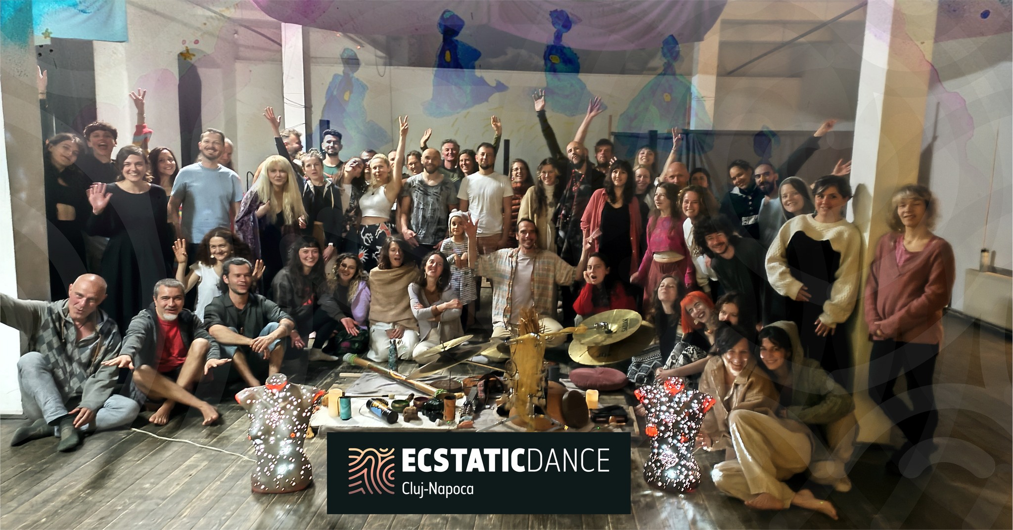 Ecstatic Dance Cluj-Napoca: Seară de film și povești în comunitate