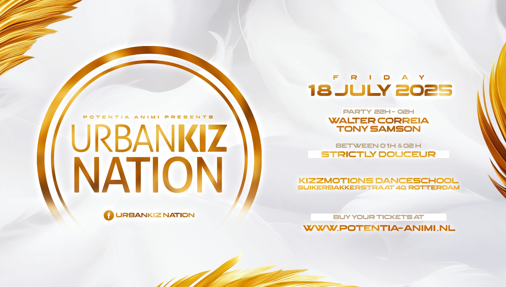 URBANKIZ NATION INVITES FLAVOURKIZZ EVENTS, FRIDAY JULY 18TH