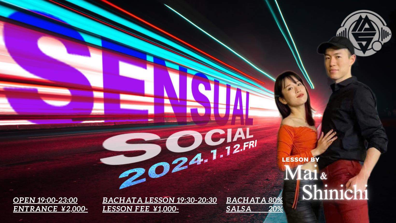 Sensual Social Bachata