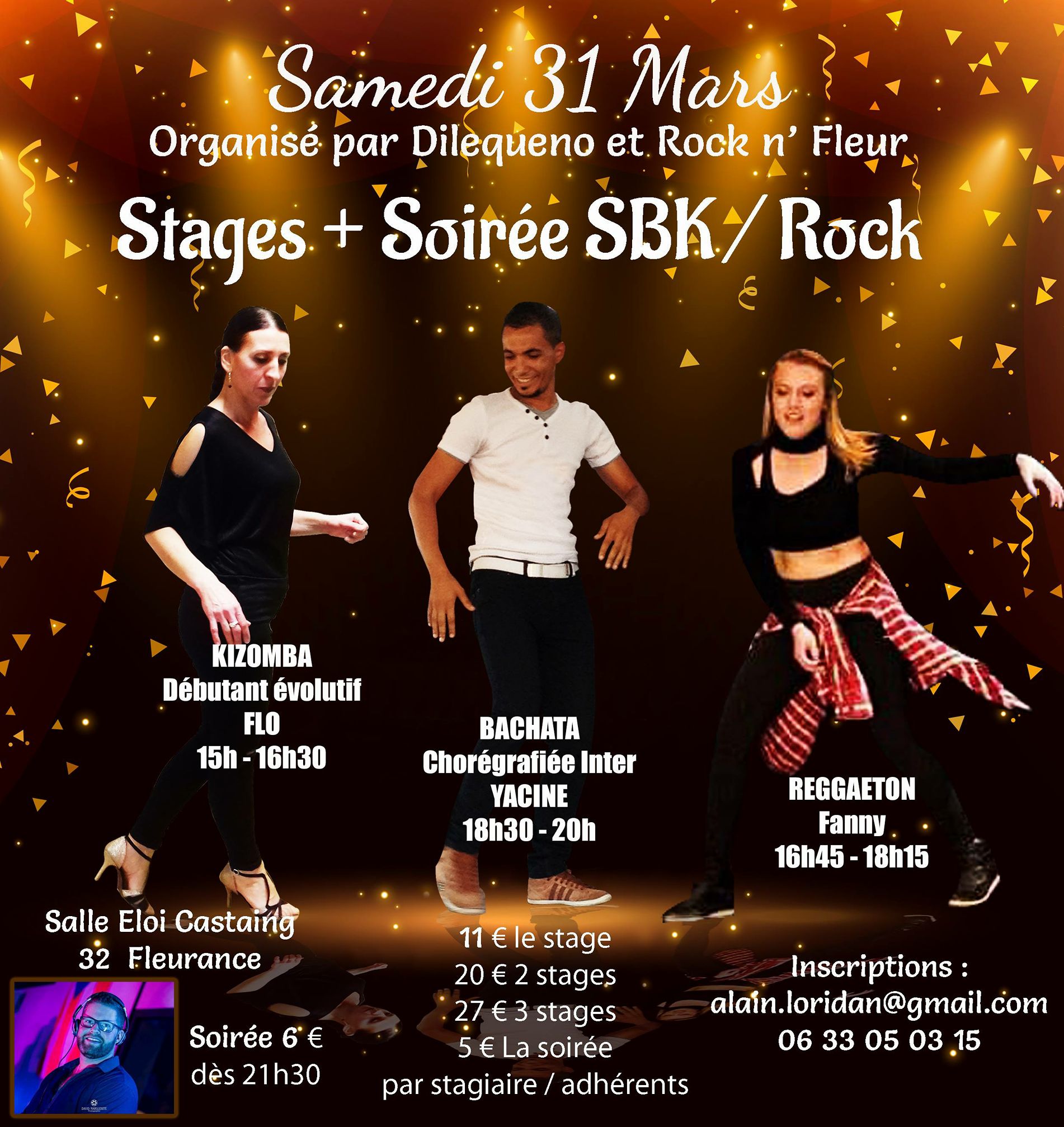 SOIRÉE SBK ROCK