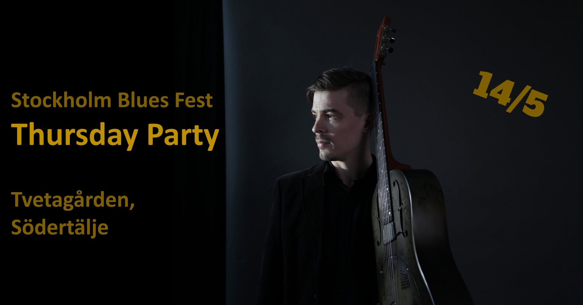 Stockholm Blues Fest 2026 - Thursday Party