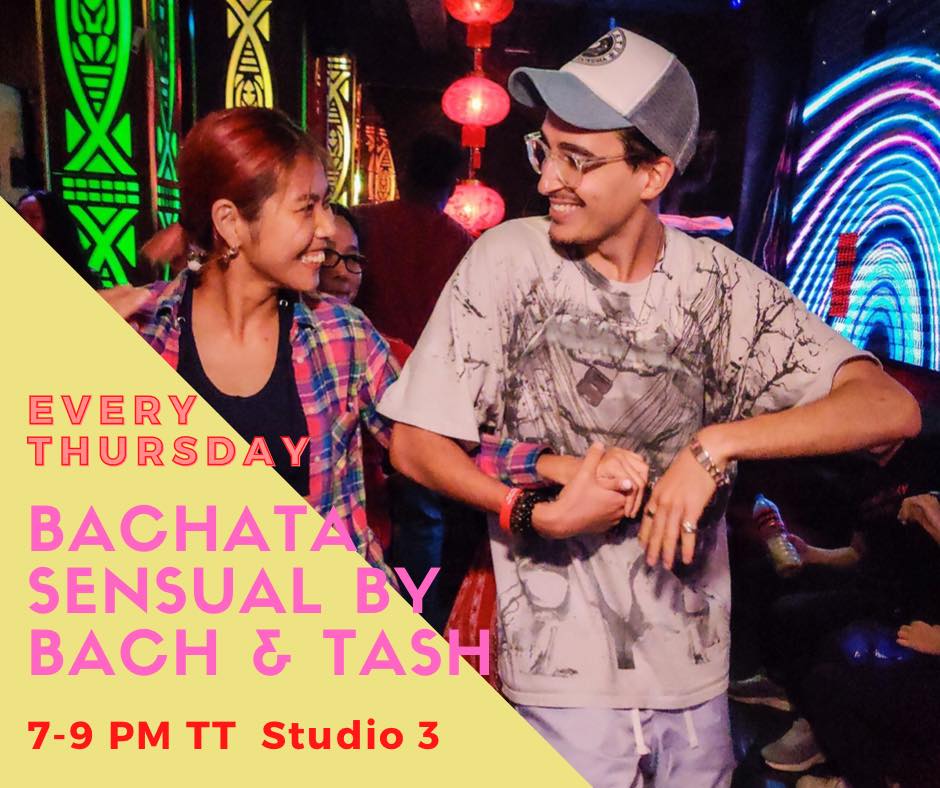 Bachata sensual x Body movement by Natasha & Bachir