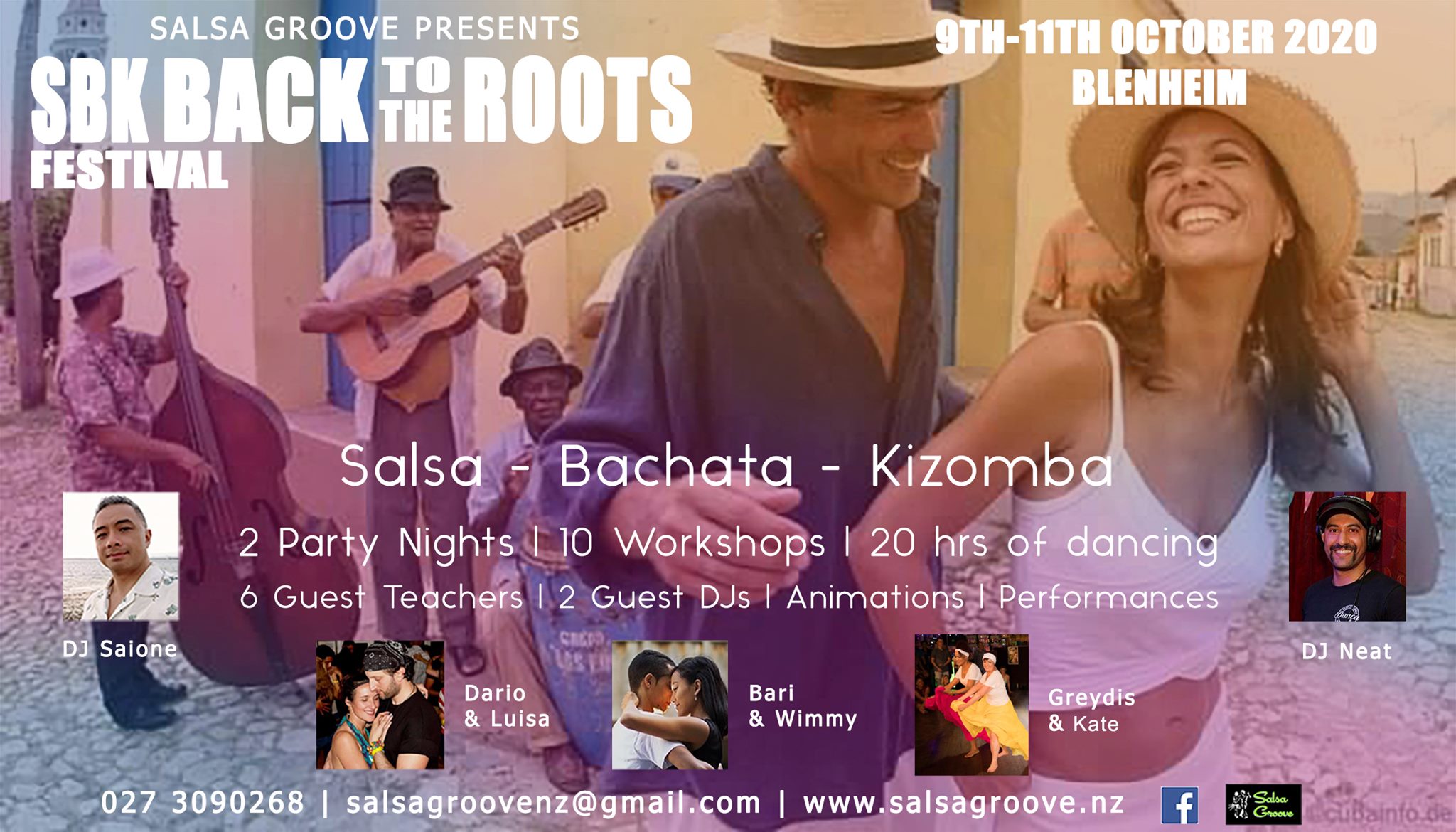SBK Back to the Roots Festival 2020